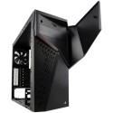 AEROCOOL CYBERX ADVANCE BLACK USB3.0 LECTOR DE TARJETAS VENTILADOR LED ROJO FRONTAL Y TRASERO