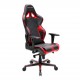 DXRACER F-SERIES OH RV131 NR NEGRA-ROJA - INCLUYE 2 ALMOHADILLAS
