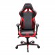 DXRACER F-SERIES OH RV131 NR NEGRA-ROJA - INCLUYE 2 ALMOHADILLAS