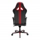 DXRACER F-SERIES OH RV131 NR NEGRA-ROJA - INCLUYE 2 ALMOHADILLAS