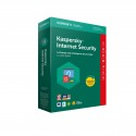 KASPERSKY KIS INTERNET SECURITY MULTIDISPOSITIVO 2018 4 usuarios BASE KL1941S5DFS-7SE