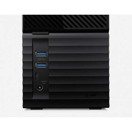 Western Digital My Book Duo 4000GB Negro WDBFBE0040JBK-EESN