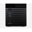 Western Digital My Book Duo 4000GB Negro WDBFBE0040JBK-EESN
