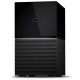 Western Digital My Book Duo 4000GB Negro WDBFBE0040JBK-EESN