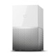 Western Digital My Cloud Home Duo 12TB Ethernet blanco WDBMUT0120JWT-EESN