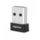 APPROX WIFI USB 150MB NANO APPUSB150NA  V.3 TAMA?O MINI CON BOTON WPS