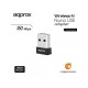 APPROX WIFI USB 150MB NANO APPUSB150NA  V.3 TAMA?O MINI CON BOTON WPS
