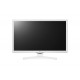 LG 24MT49DW-WZ TV 24 LED HD USB HDMI blanca