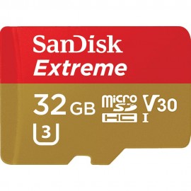 SANDISK EXTREME MICROSDHC DE 32 GB SDSQXAF-032G-GN6AA