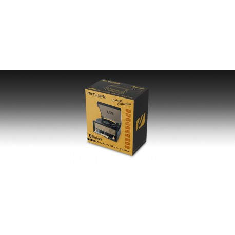MUSE LECTOR DE VINILO MT-110 B CD BT RADIO ENCODER