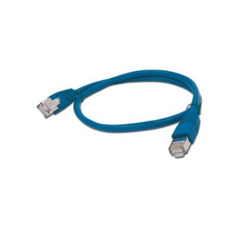 GEMBIRD Cable FTP CAT6 moldeado 0,5mt azul PP6-0.5M/B