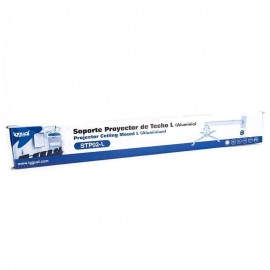 IGGUAL STP02-L Soporte proyector techo L Alum. IGG314593