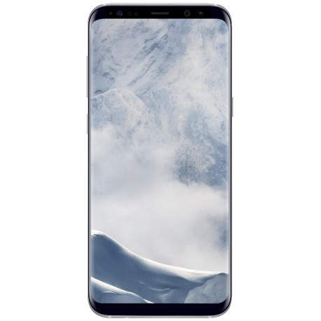 Samsung Galaxy S8+ SM-G955F SIM Ãºnica 4G 64GB Plata SM-G955FZSAPHE