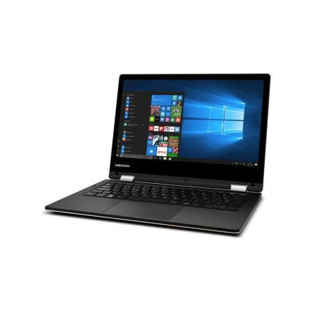 MEDION MD60684 30022986 NB 2EN1 E2221T  11,6HD  AX5-Z8350-QC-1,92GHZ 2GB  32GB W10 BLACK T