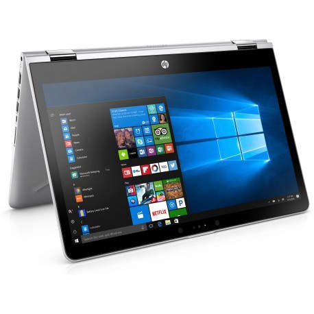 HP PAVILION X360 14-BA004NS i7-7500U 14 TACTIL BISAGRA 360? 8GB 1TB USB-C HDMI W10 COLOR PLATA NATURAL 1TU11EA