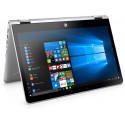 HP PAVILION X360 14-BA004NS i7-7500U 14 TACTIL BISAGRA 360? 8GB 1TB USB-C HDMI W10 COLOR PLATA NATURAL 1TU11EA