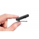 SPC Reproductor MP3 Clip 8648N 8GB Negro