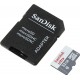 Sandisk Ultra MicroSDHC 32GB UHS-I + SD Adapter 32GB MicroSDHC UHS-I Clase 10 SDSQUNS-032G-GN3MA