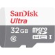 Sandisk Ultra MicroSDHC 32GB UHS-I + SD Adapter 32GB MicroSDHC UHS-I Clase 10 SDSQUNS-032G-GN3MA