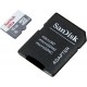 SANDISK SDXC SD MICRO + ADAP 16GB  SDSQUNS-016G-GN3MA