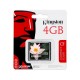 Kingston 4GB CF Card
