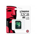 Kingston 32GB SDHC UHS-I Card