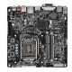 Asrock H81TM-ITX. Socket 1150. Thin Mini-ITX. 90-MXGVM0-A0UAYZ