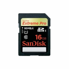 Sandisk 16GB Extreme Pro SDHC