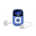 SPC Reproductor MP3 Clip 8644A 4GB Azul