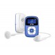 SPC Reproductor MP3 Clip 8644A 4GB Azul