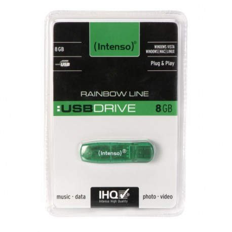 Intenso USB Drive 8GB Rainbow Line