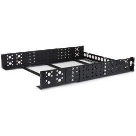 StarTech 2U FIXED 19  ADJUSTABLE DEPTH  ACCS UNIVERSAL UNIRAILS2U
