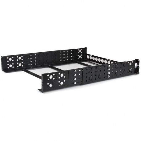 StarTech 2U FIXED 19  ADJUSTABLE DEPTH  ACCS UNIVERSAL UNIRAILS2U