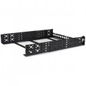 StarTech 2U FIXED 19  ADJUSTABLE DEPTH  ACCS UNIVERSAL UNIRAILS2U
