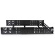 StarTech 2U FIXED 19  ADJUSTABLE DEPTH  ACCS UNIVERSAL UNIRAILS2U