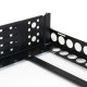 StarTech 2U FIXED 19  ADJUSTABLE DEPTH  ACCS UNIVERSAL UNIRAILS2U