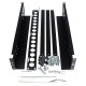 StarTech 2U FIXED 19  ADJUSTABLE DEPTH  ACCS UNIVERSAL UNIRAILS2U