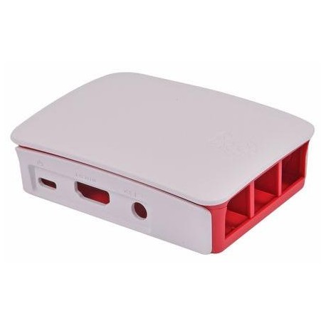 Raspberry Pi Caja Type 3 Blanca Roja 2519567