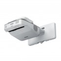 Epson EB-685Wi 3500l?menes ANSI 3LCD WXGA (1280x800) Wall-mounted projector Gris, Color blanco