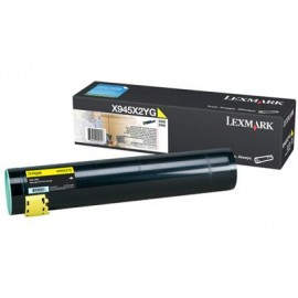 LEXMARK TONER AMARIL X940(22K) Alto Rendimiento 0X945X2YG