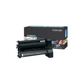 Lexmark Cyan High Yield Return Program Print Cartridge for C770/772 C7700CH