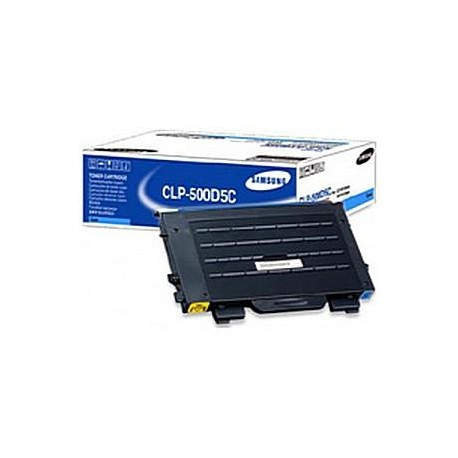 SAMSUNG CLP500 CLP550 cián ** 5.000p.