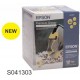 Epson Premium Glossy Photo Paper Roll, 100mm x 10m, 255g m² C13S041303