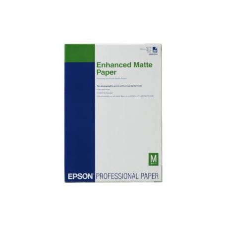 Epson Enhanced Matte Paper, DIN A3+, 192 g m C13S041719