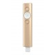 LOGITECH SPOT LIGHT RETAIL COLOR GOLD WIRELESS PRESENTER P N:910-004862 910-004862