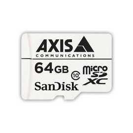 Axis Surveillance Card 64 GB 64GB MicroSDHC Clase 10 memoria flash 5801-951