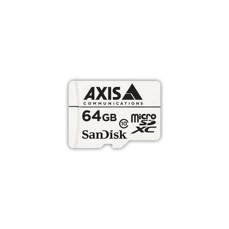 Axis Surveillance Card 64 GB 64GB MicroSDHC Clase 10 memoria flash 5801-951