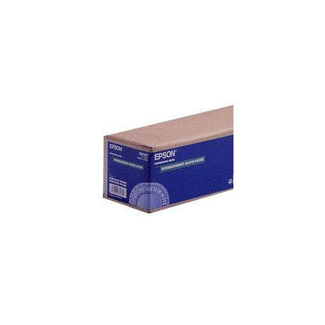 Epson Rollo de Doubleweight Matte Paper, 44'' x 25 m, 180 g/mÂ² C13S041387