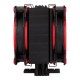 ARCTIC VENTILADOR CPU FREEZER 33 ESPORTS EDITION - RED ACFRE00029A