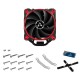 ARCTIC VENTILADOR CPU FREEZER 33 ESPORTS EDITION - RED ACFRE00029A